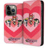 Cartoon Network Powerpuff Girls Hearts iPhone 15 Pro Folio Case